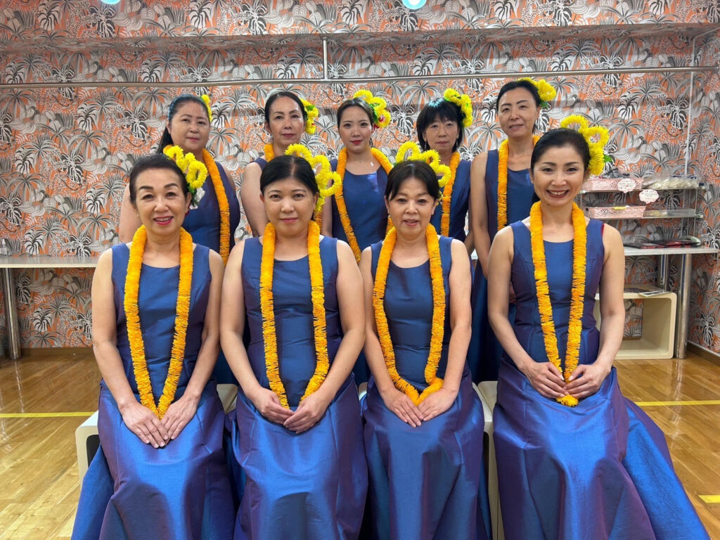 シェル フラダンス クラス