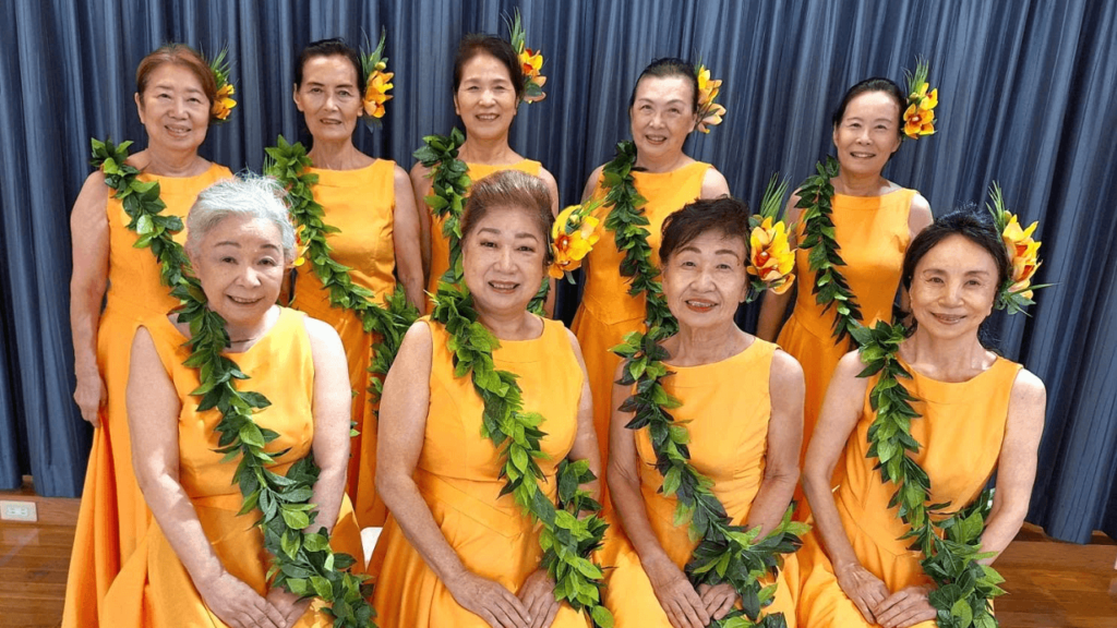 マウルア　フラダンス　クラス