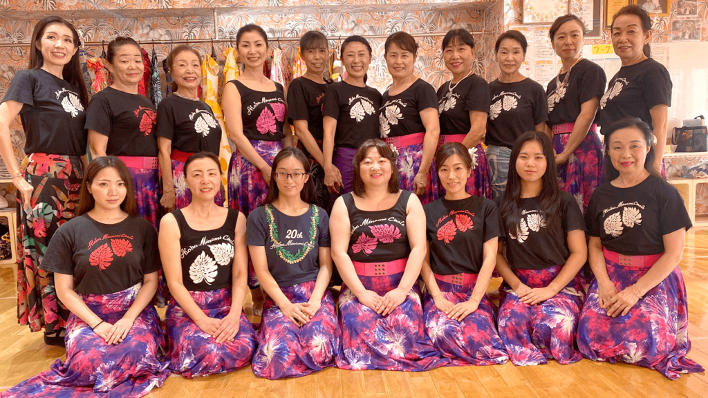 タヒチアン　フラダンス　クラス