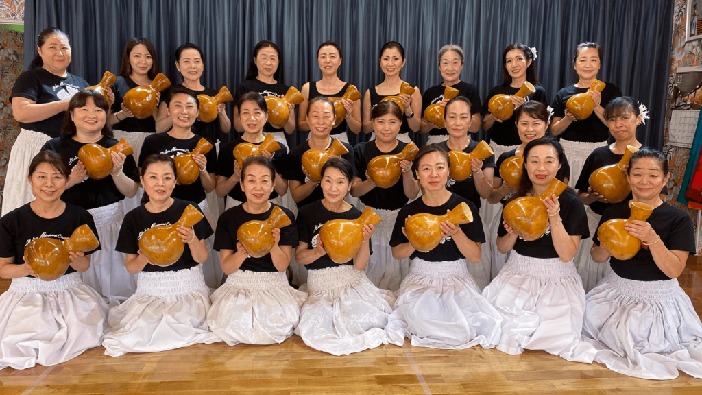 レアカヒコ フラダンス クラス