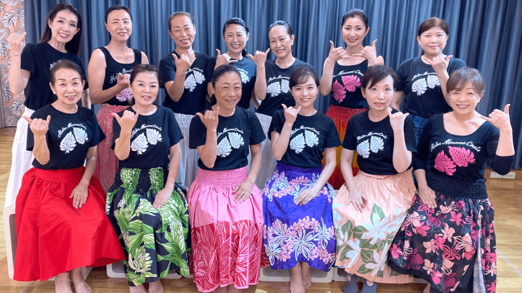 アネラ　フラダンス　クラス