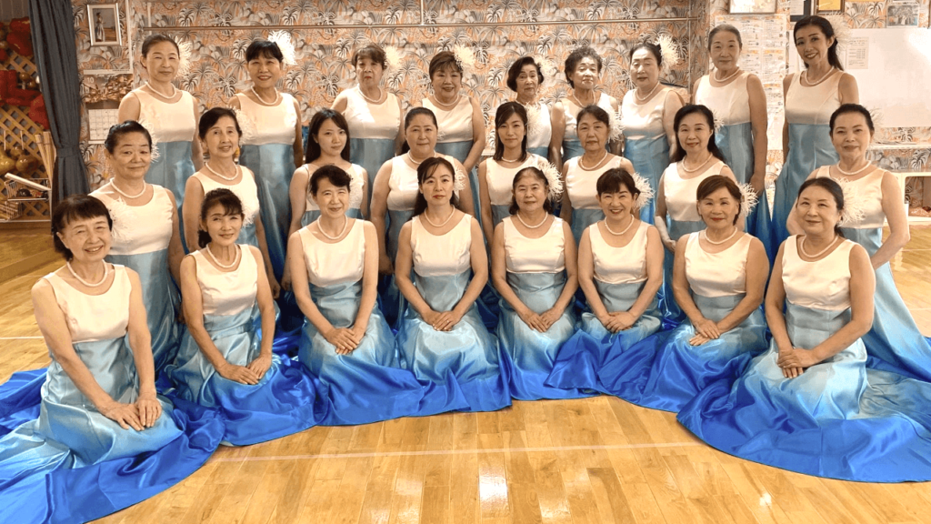 うふふ フラダンス クラス