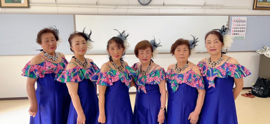 ナニ菊住　フラダンス　クラス