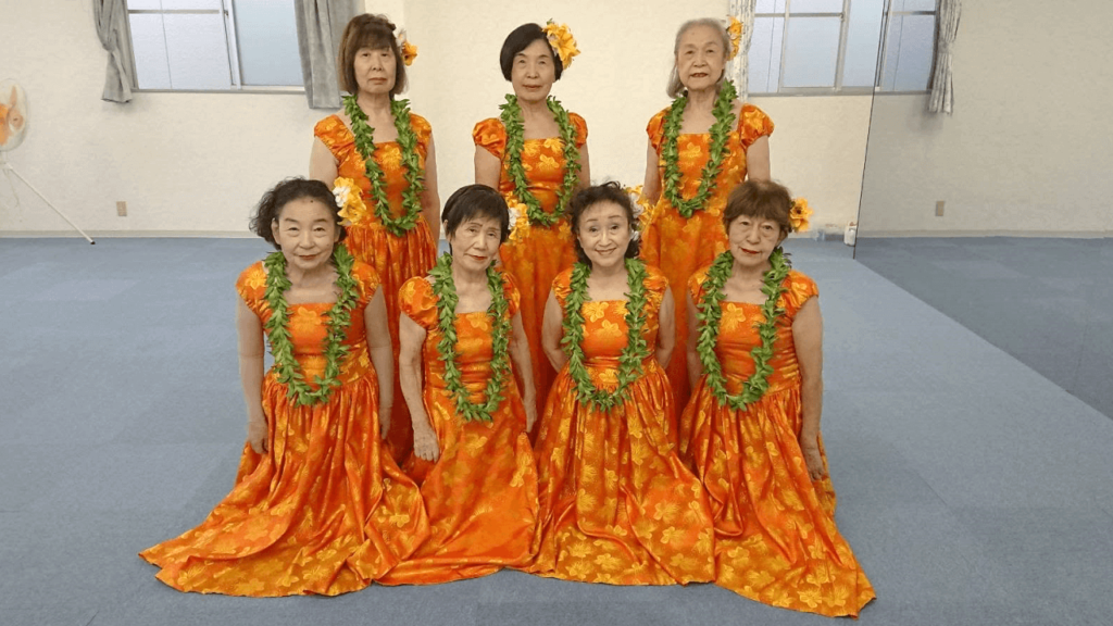 JPマヌかなめ　フラダンス　クラス