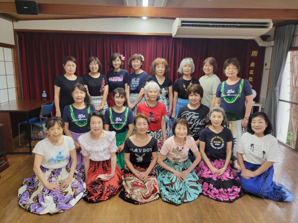 笠寺福祉会館　フラダンス　クラス