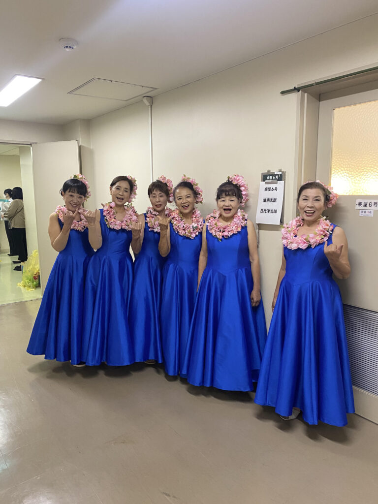 JA日比津ヒナノ　フラダンス　クラス