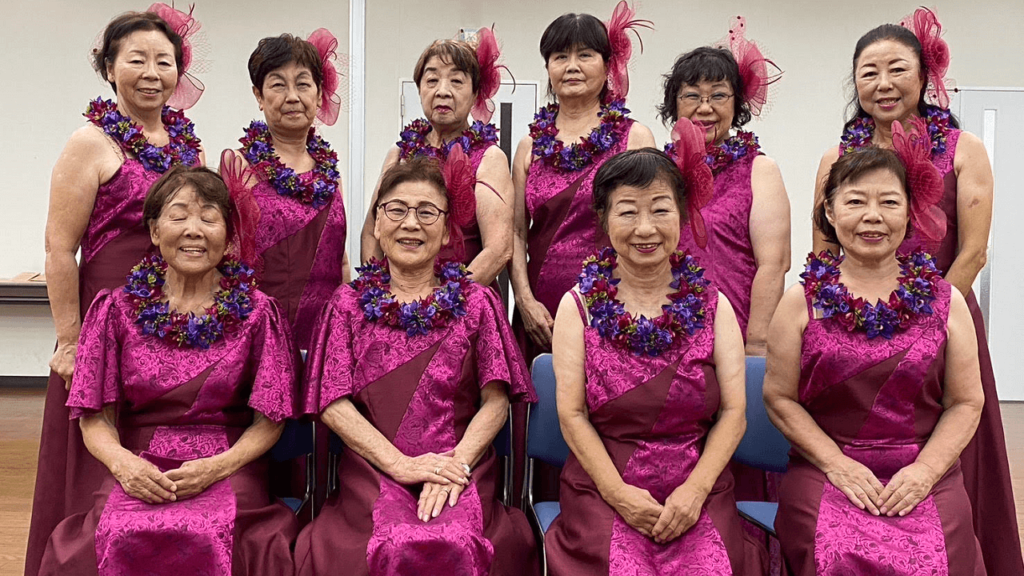 JA小碓　フラダンス　クラス