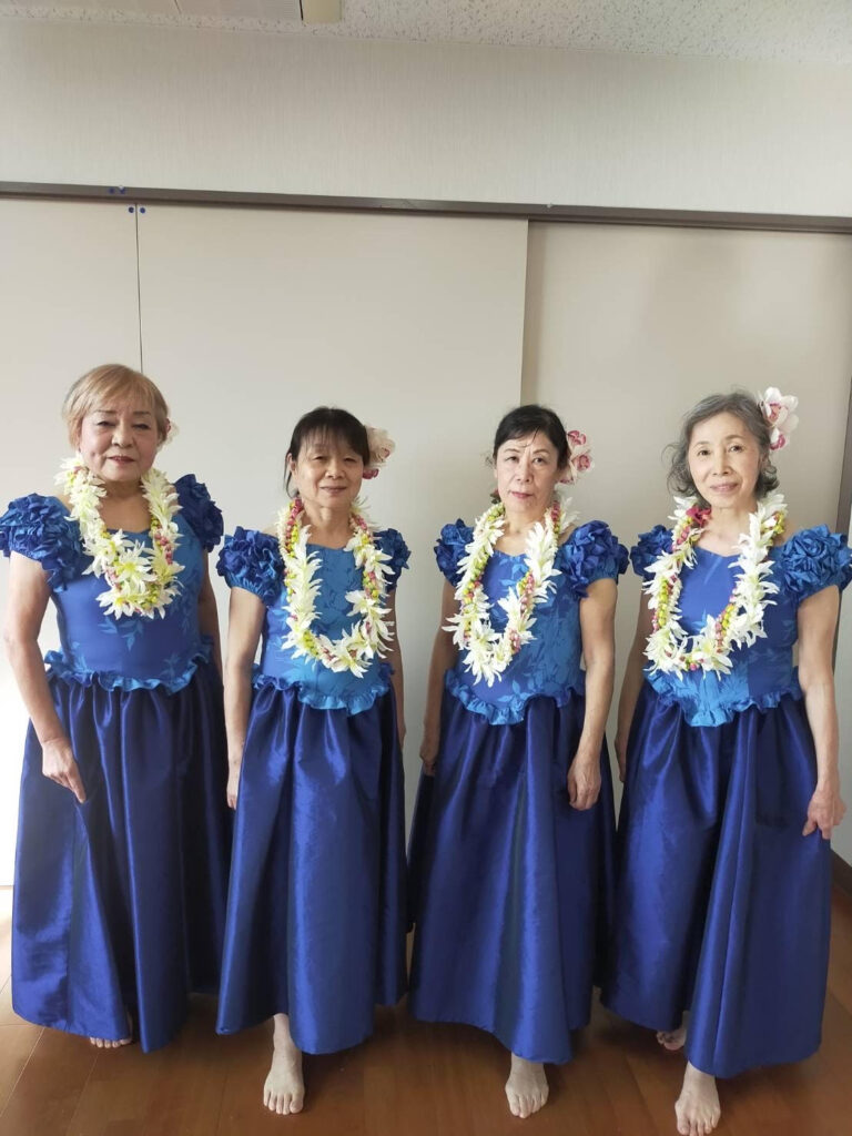 アロハロケラニ　フラダンス　クラス