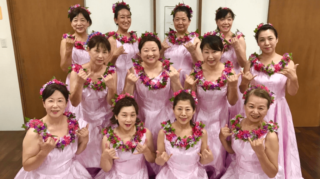 岡崎暮らしの学校ナアプア　フラダンス　クラス