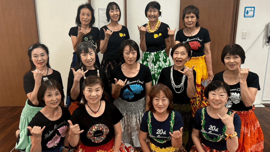 岡崎暮らしの学校マヒナ　フラダンス　クラス