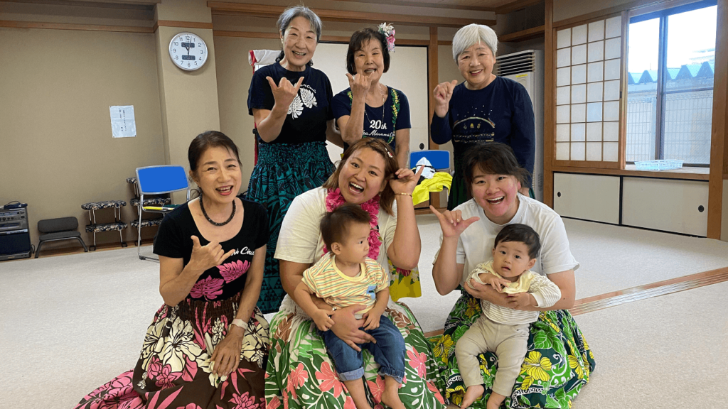 アロハ大垣北地区センター・フラダンス倶楽部 アロハ南サークル クラス