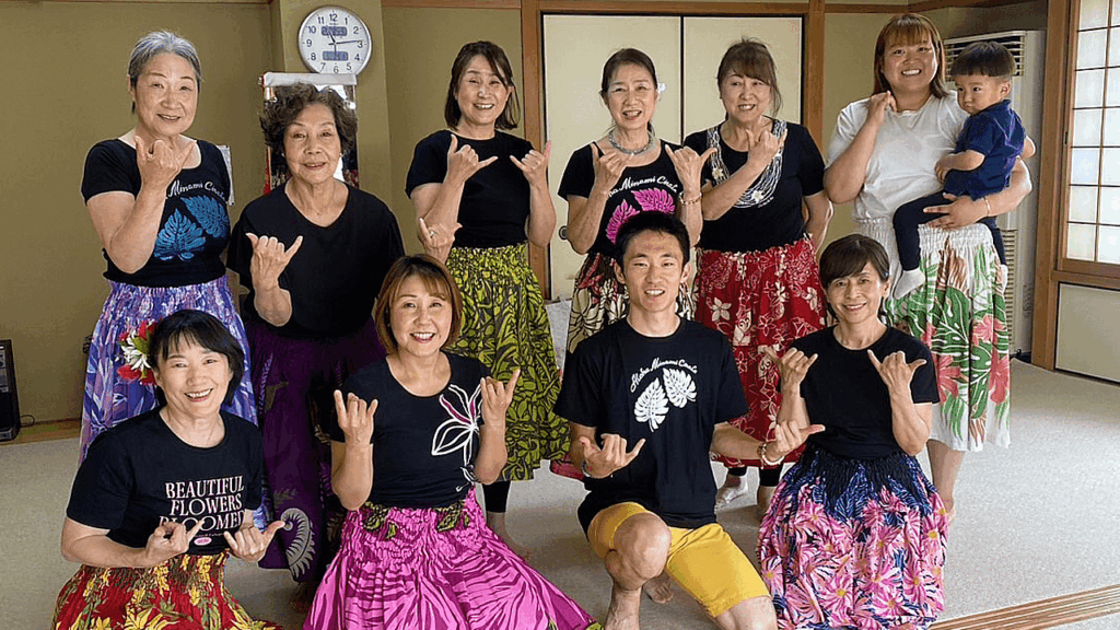 アロハ大垣北地区センター・フラダンス倶楽部 アロハ南サークル クラス
