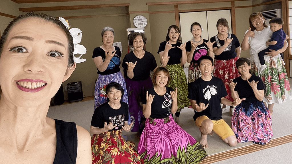 アロハ大垣北地区センター・フラダンス倶楽部　アロハ南サークル　クラス