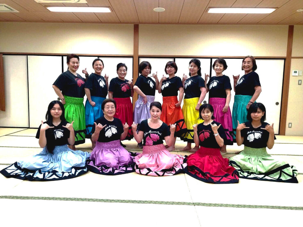 川島レフア　フラダンス　クラス