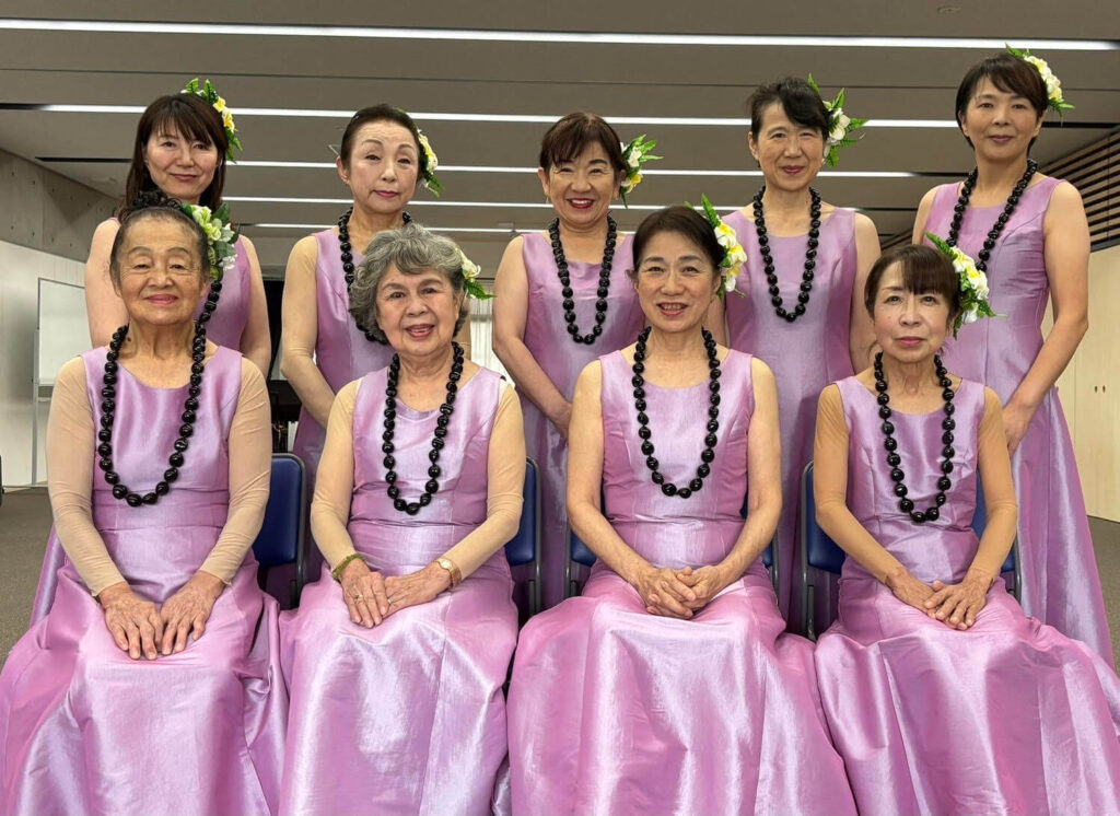 岐阜ハウオリ　フラダンス　クラス