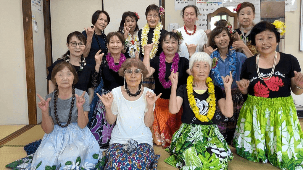 中川福祉会館 フラダンス クラス