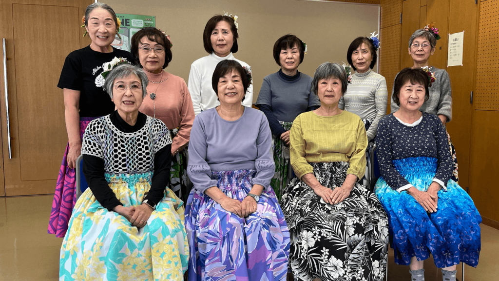 岐南プアオレナ　フラダンス　クラス