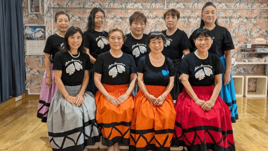 ホヌ　フラダンス　クラス