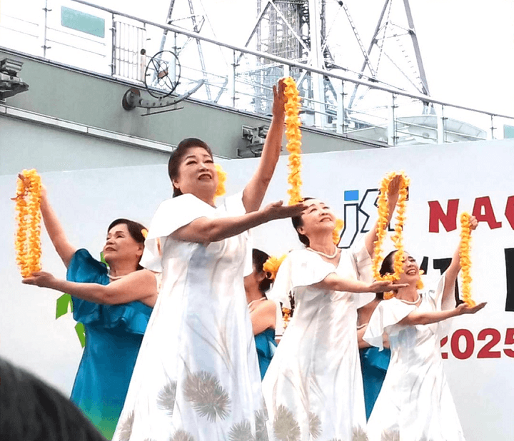 JSTハワイアンフェスティバル フラショー 栄オアシス21