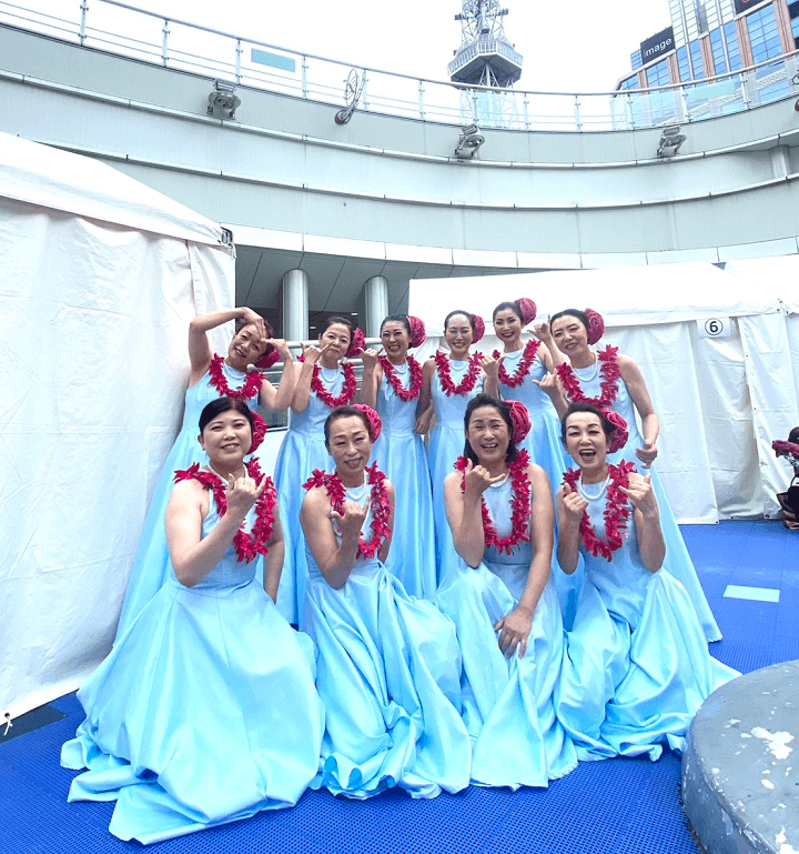 JSTハワイアンフェスティバル フラショー 栄オアシス21