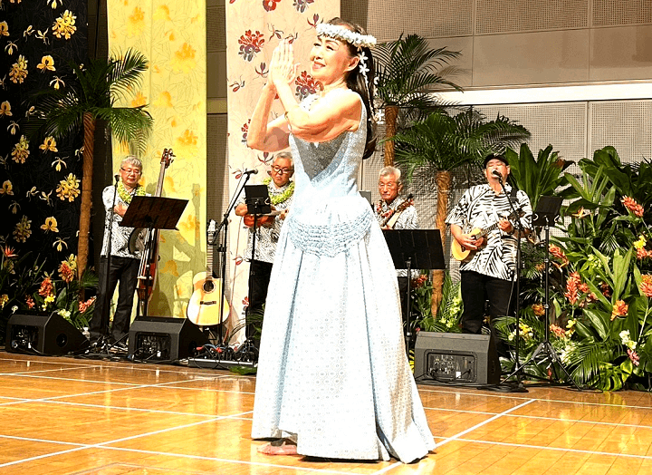 Na Manu Le'a 2025 in Nagoya ナディアパーク 栄 アロハ南サークル