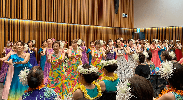 一宮シビックホール　フラ　イベント