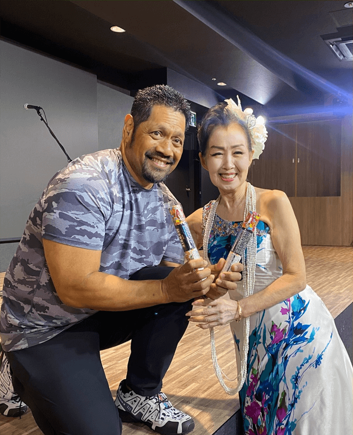 ネイサン・アヴェアウ氏のライブツアーin名古屋　近藤先生