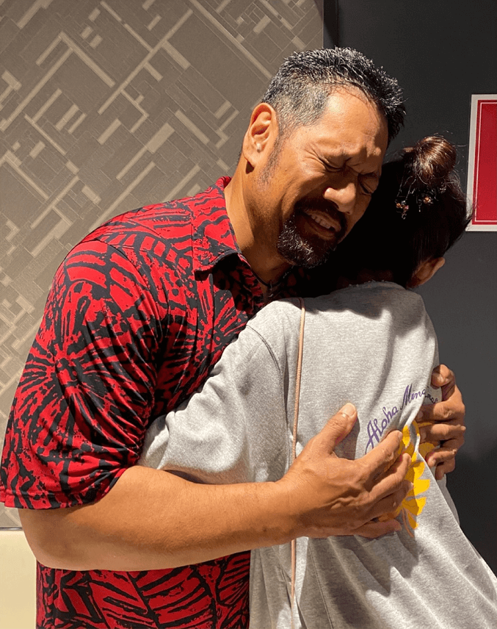 ネイサン・アヴェアウ氏のライブツアーin名古屋　近藤先生