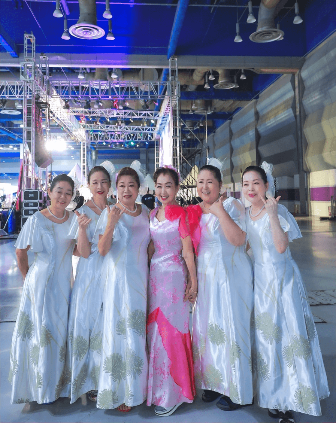 日韓交流おまつりinソウル　2025年　アロハ南サークル