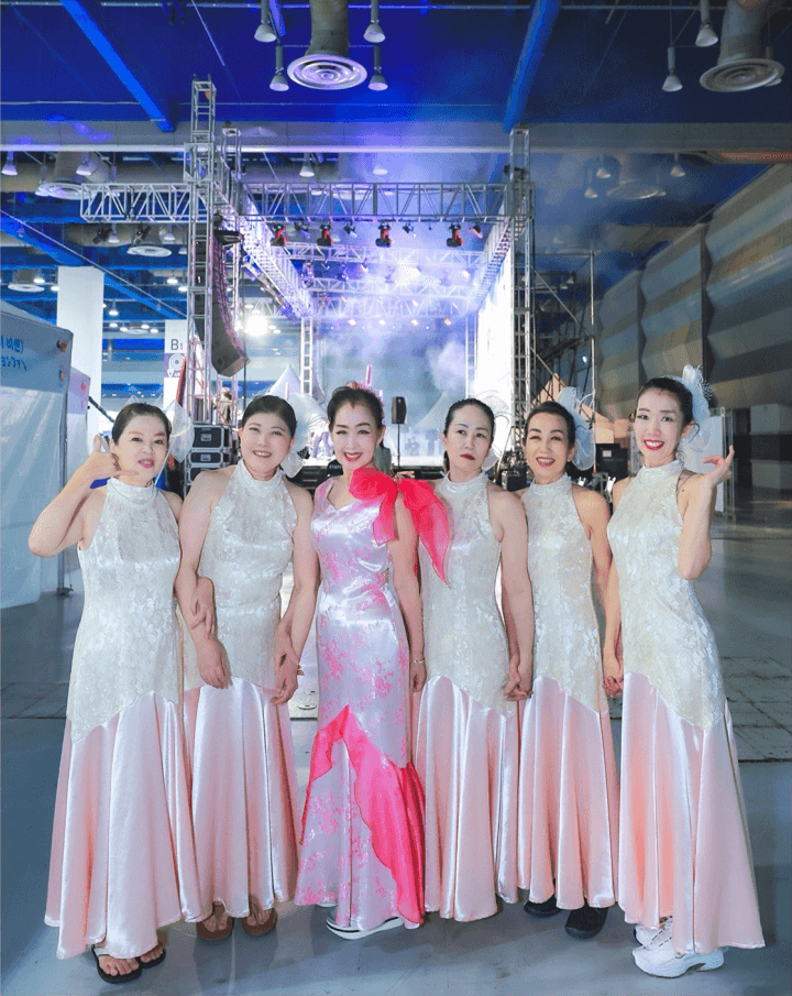 日韓交流おまつりinソウル　2025年　アロハ南サークル