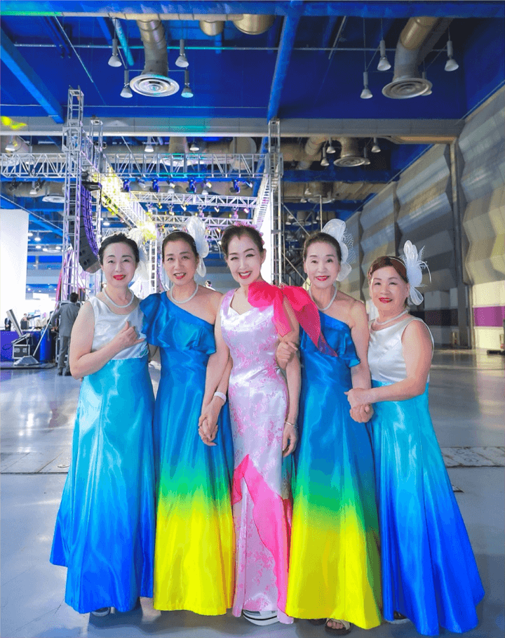 日韓交流おまつりinソウル　2025年　アロハ南サークル