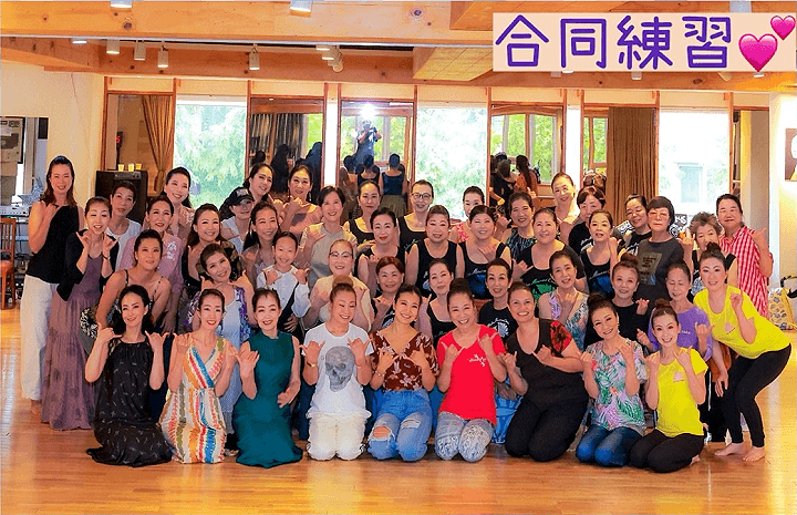 日韓交流おまつりinソウル　2025年　アロハ南サークル