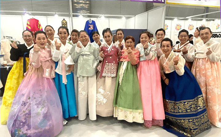 日韓交流おまつりinソウル　2025年　アロハ南サークル