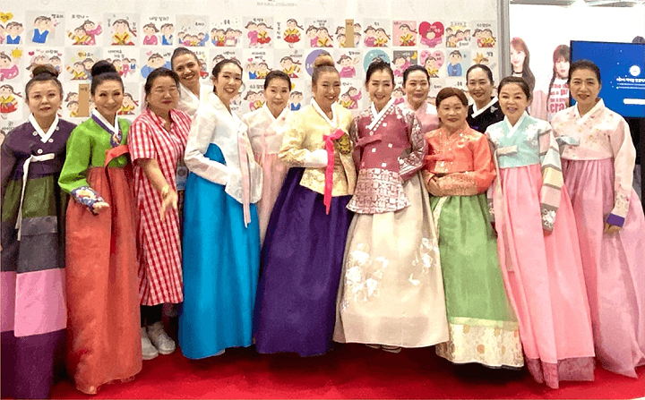 日韓交流おまつりinソウル　2025年　アロハ南サークル