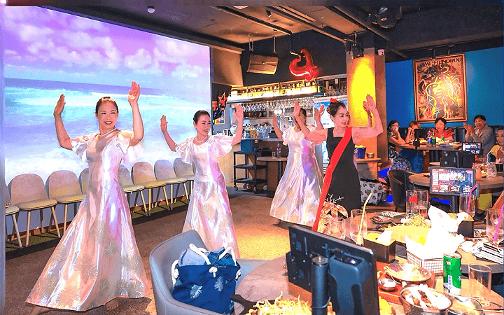 日韓交流おまつりinソウル　2025年　アロハ南サークル