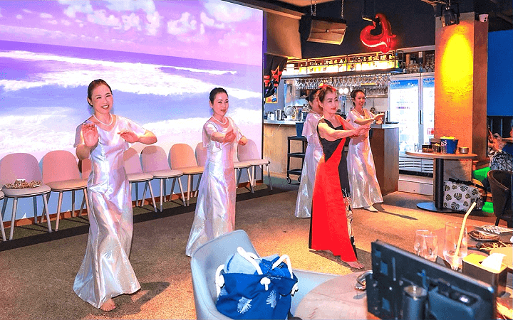 日韓交流おまつりinソウル　2025年　アロハ南サークル