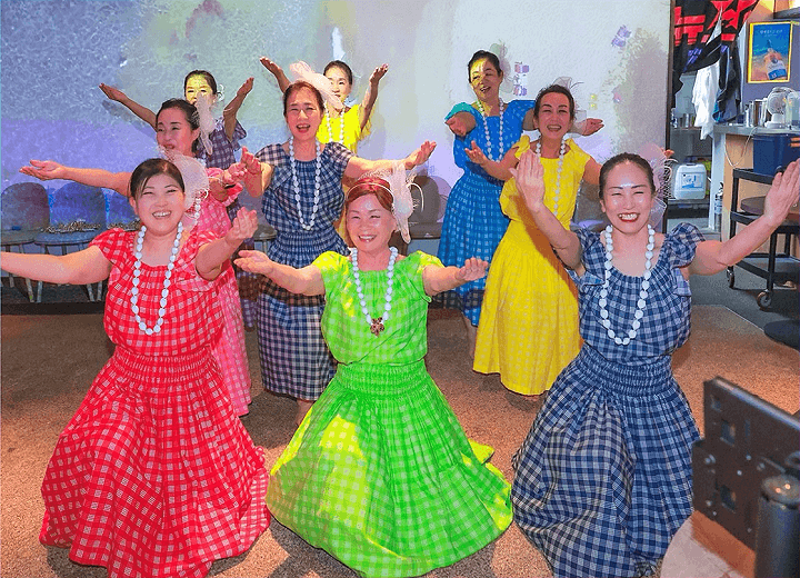 日韓交流おまつりinソウル　2025年　アロハ南サークル