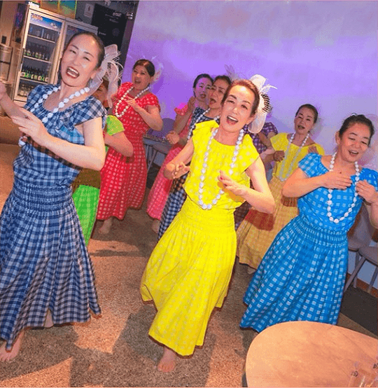 日韓交流おまつりinソウル　2025年　アロハ南サークル