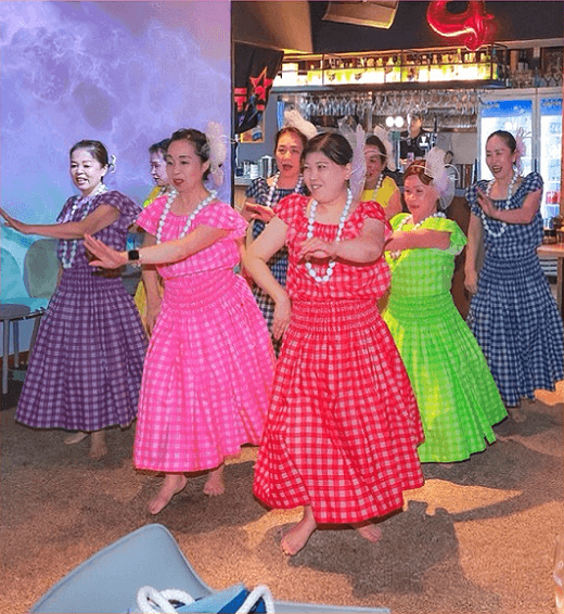 日韓交流おまつりinソウル　2025年　アロハ南サークル