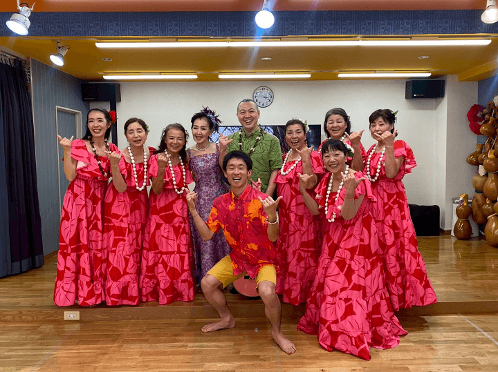 ハート会　アロハ南サークル　スタジオ　Shintaro　ウクレレ生演奏