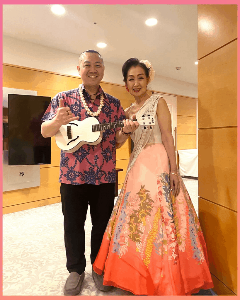 ゴーゴー歌謡曲　テレビ出演　BS12　近藤しげ美　岩佐葉月　シンタロウ　アロハ南サークル　フラダンス