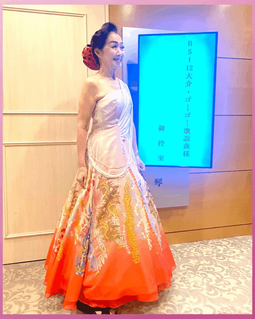 ゴーゴー歌謡曲　テレビ出演　BS12　近藤しげ美　岩佐葉月　シンタロウ　アロハ南サークル　フラダンス