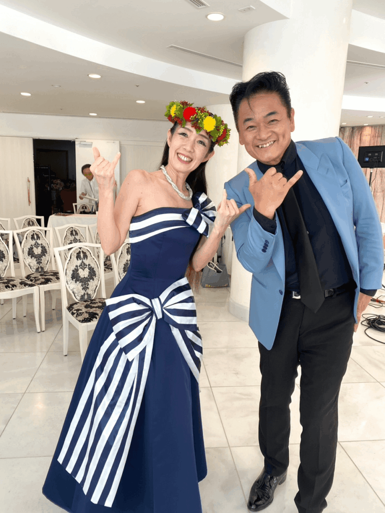 ゴーゴー歌謡曲　アロハ南サークル　近藤しげ美　ゲスト出演　収録　北川大介