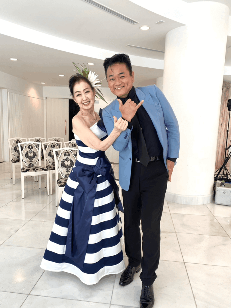 ゴーゴー歌謡曲　アロハ南サークル　近藤しげ美　ゲスト出演　収録　北川大介